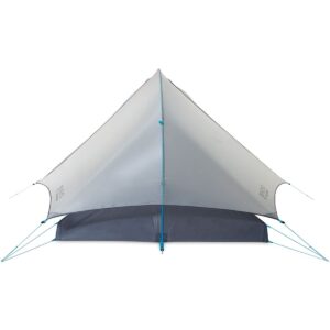 Nemo Hornet Elite OSMO Ultralight Backpacking Tent, Aluminum/Stormy Night, 2 Person