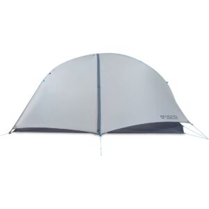 Nemo Hornet Elite OSMO Ultralight Backpacking Tent, Aluminum/Stormy Night, 2 Person