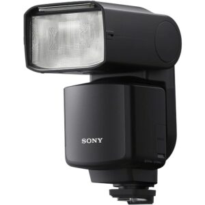 Sony HVL-F60RM2 Compact Wireless Radio Flash Bundle with Lexar Professional SDHC/SDXC 1667x UHS-II 64GB Memory Card