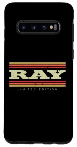 galaxy s10 ray limited edition family reunion funny personalized case