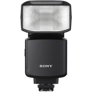 Sony HVL-F60RM2 Compact Wireless Radio Flash Bundle with Lexar Professional SDHC/SDXC 1667x UHS-II 64GB Memory Card