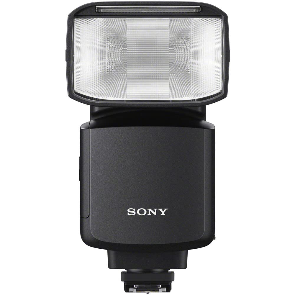 Sony HVL-F60RM2 Compact Wireless Radio Flash Bundle with Lexar Professional SDHC/SDXC 1667x UHS-II 64GB Memory Card