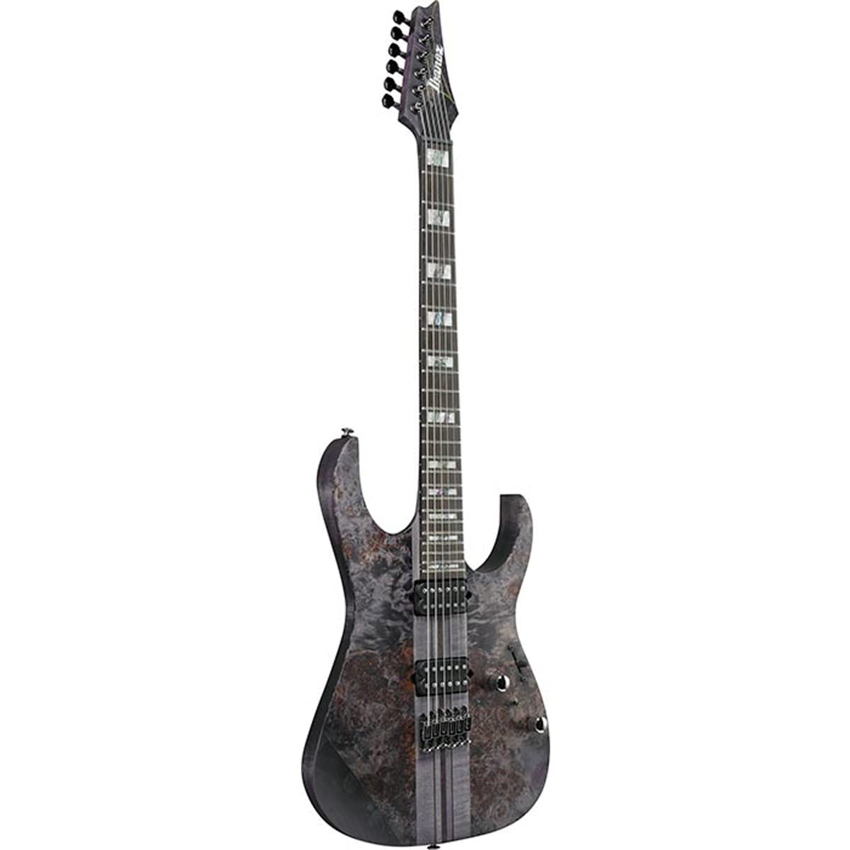 Ibanez Premium RGT1221PB Electric Guitar - Deep Twilight Flat