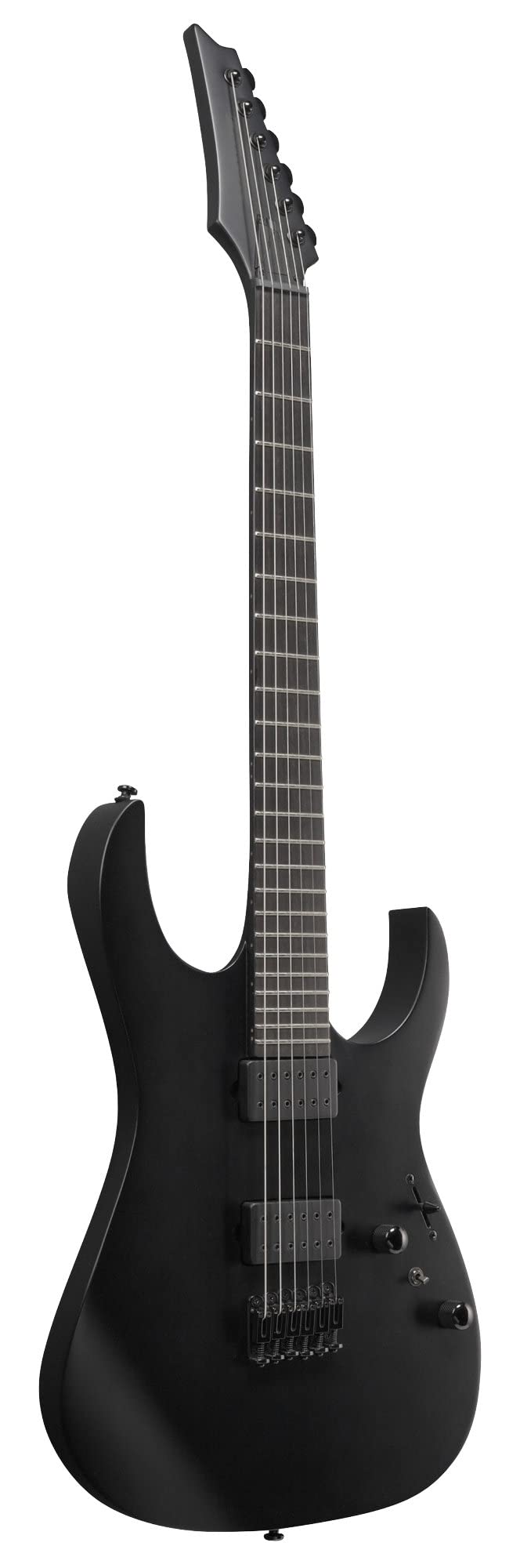 Ibanez RGRTB621 Iron Label Electric Guitar - Black Flat