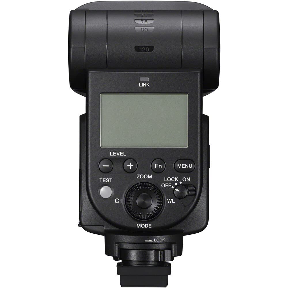 Sony HVL-F60RM2 Compact Wireless Radio Flash Bundle with Lexar Professional SDHC/SDXC 1667x UHS-II 64GB Memory Card