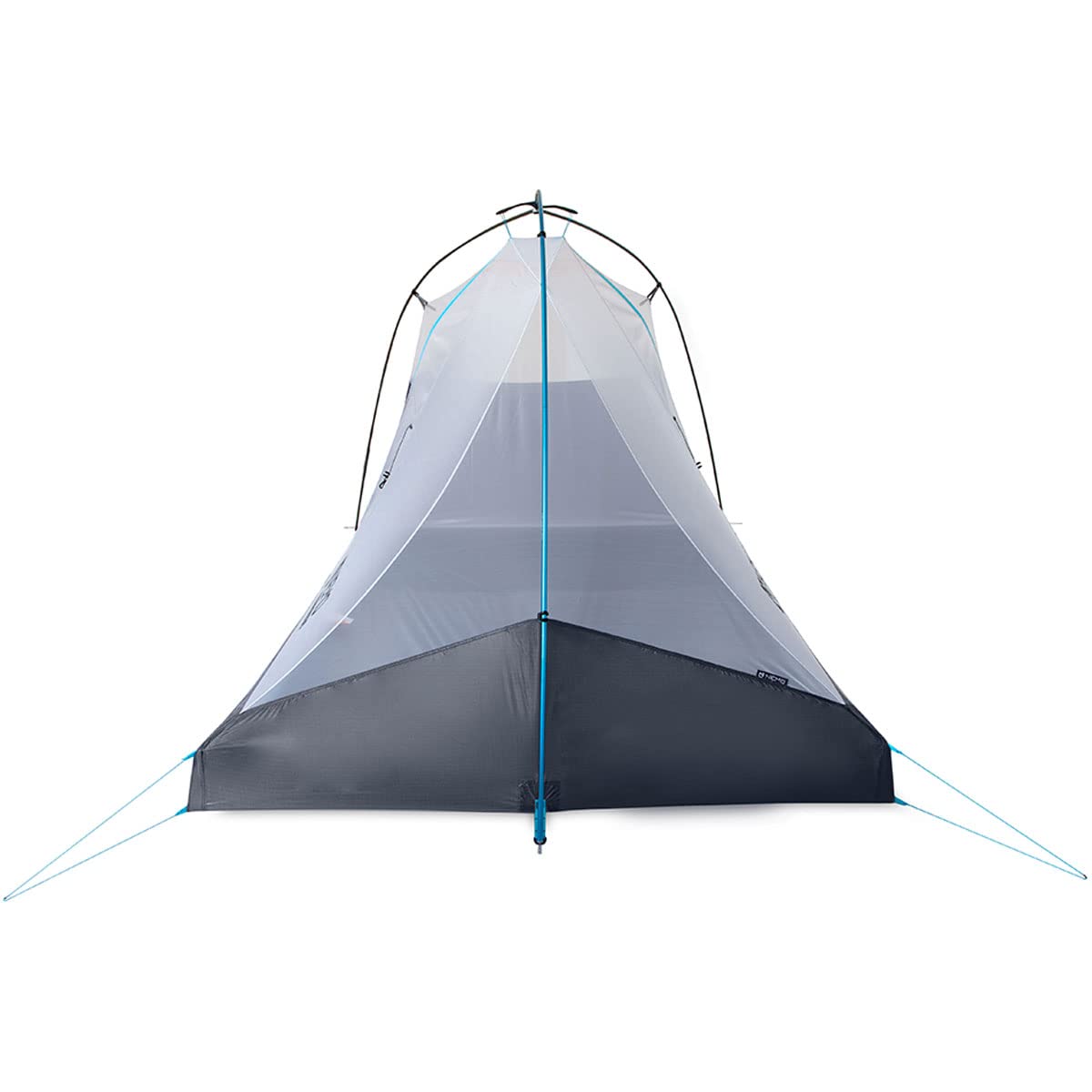 Nemo Hornet Elite OSMO Ultralight Backpacking Tent, Aluminum/Stormy Night, 2 Person