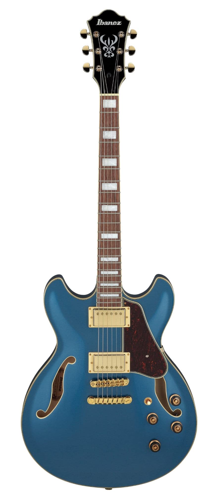 Ibanez Artcore AS73G Semi-hollow Electric Guitar - Prussian Blue Metallic