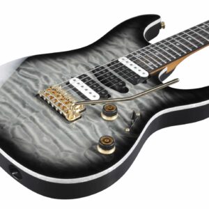 Ibanez Premium AZ47P1QM Electric Guitar - Black Ice Burst