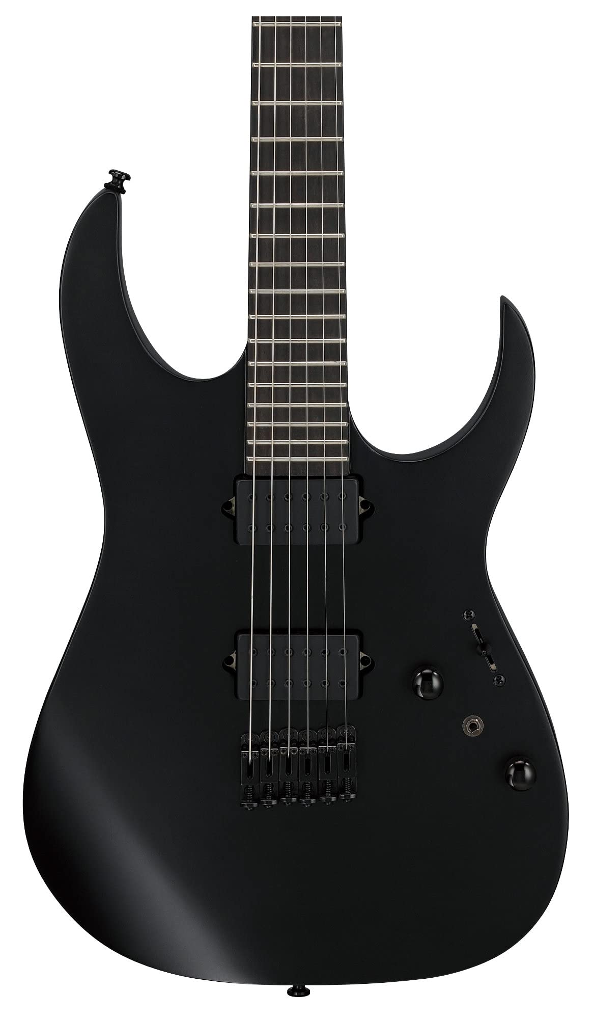 Ibanez RGRTB621 Iron Label Electric Guitar - Black Flat