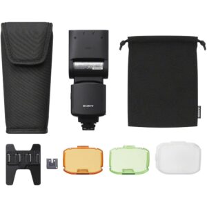 Sony HVL-F60RM2 Compact Wireless Radio Flash Bundle with Lexar Professional SDHC/SDXC 1667x UHS-II 64GB Memory Card