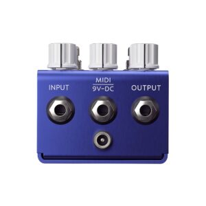 Jackson Audio Optimist Dual Overdrive and EQ Pedal Cory Wong Edition, Blue