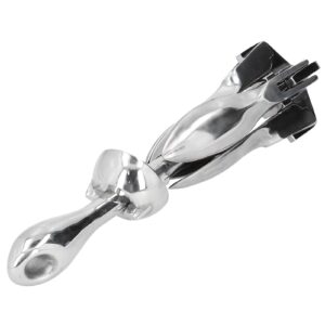 Aramox 3.3lbs Foldable Grapnel Anchor Boat Anchor, 316 Stainless Steel Hardware Boat Accessory, Fit for Marine Boat Yacht Dinghy