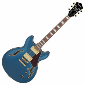 Ibanez Artcore AS73G Semi-hollow Electric Guitar - Prussian Blue Metallic