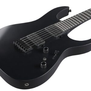 Ibanez RGRTB621 Iron Label Electric Guitar - Black Flat