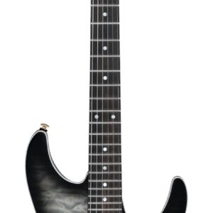 Ibanez Premium AZ47P1QM Electric Guitar - Black Ice Burst