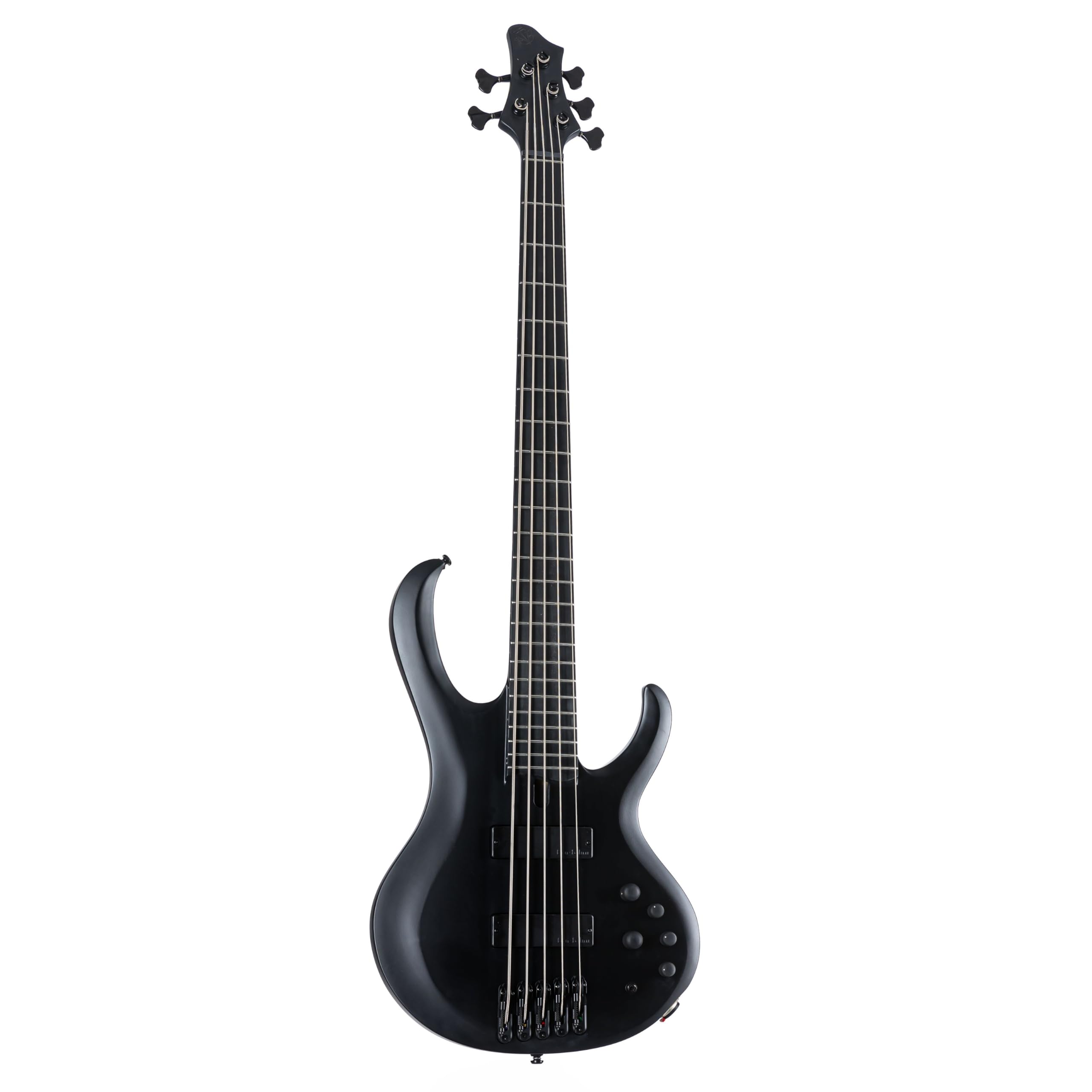 Ibanez Iron Label BTB652EX - Black Flat