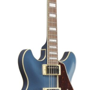 Ibanez Artcore AS73G Semi-hollow Electric Guitar - Prussian Blue Metallic