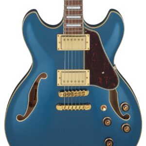 Ibanez Artcore AS73G Semi-hollow Electric Guitar - Prussian Blue Metallic