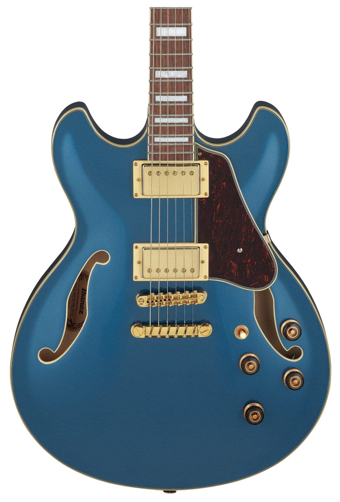 Ibanez Artcore AS73G Semi-hollow Electric Guitar - Prussian Blue Metallic