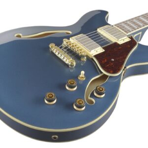 Ibanez Artcore AS73G Semi-hollow Electric Guitar - Prussian Blue Metallic