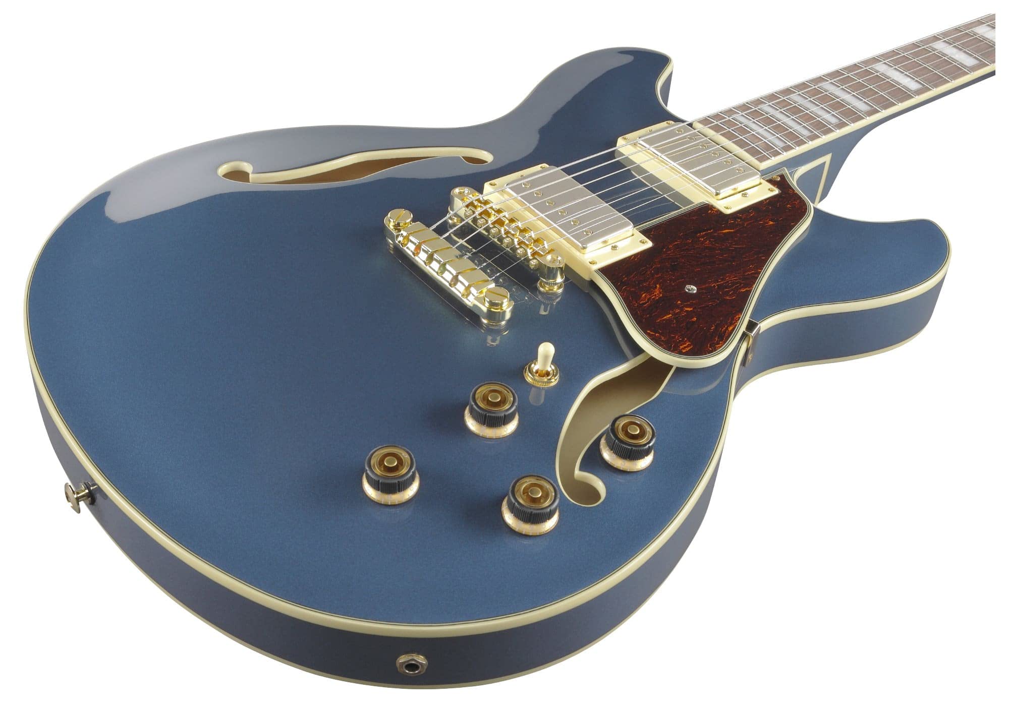 Ibanez Artcore AS73G Semi-hollow Electric Guitar - Prussian Blue Metallic