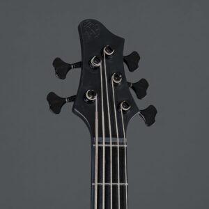 Ibanez Iron Label BTB652EX - Black Flat