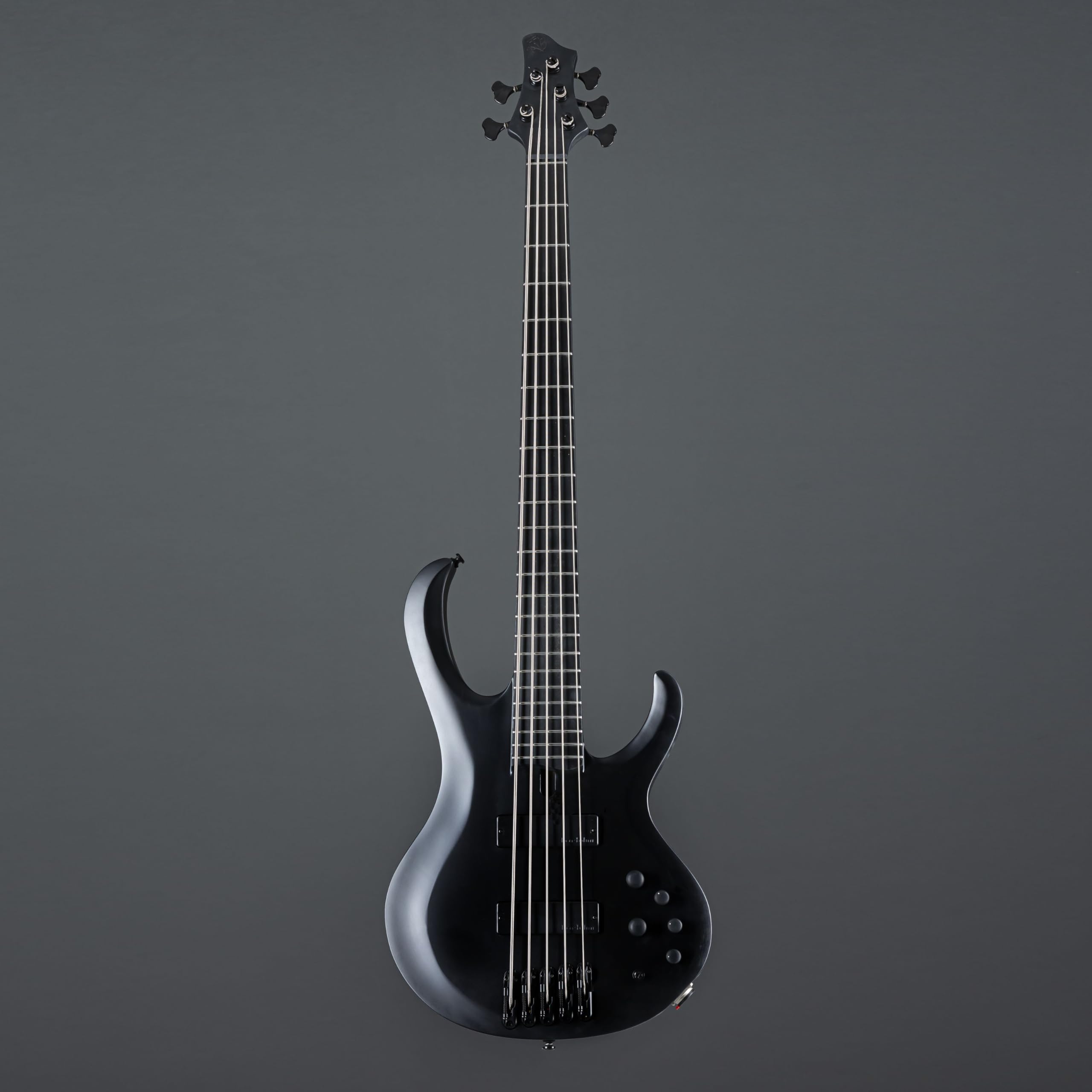 Ibanez Iron Label BTB652EX - Black Flat