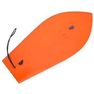 Tgoon Fishing Diving Board, Simple to Operate Orange Lightweight Portable Easy to Carry Fishing Accessory Dive BoardFishing Tool Simple to Operate(9#)