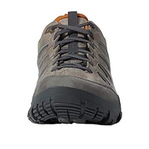 Oboz Men's Sawtooth X Low Hiking Shoes, Hazy Gray, 12