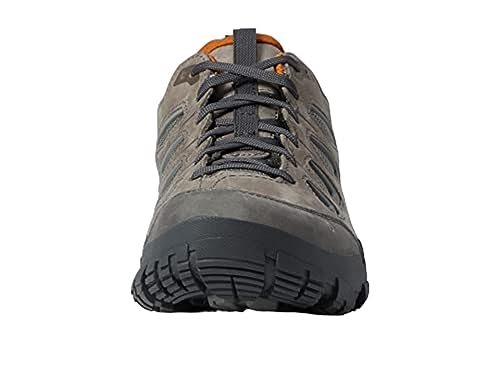 Oboz Men's Sawtooth X Low Hiking Shoes, Hazy Gray, 12