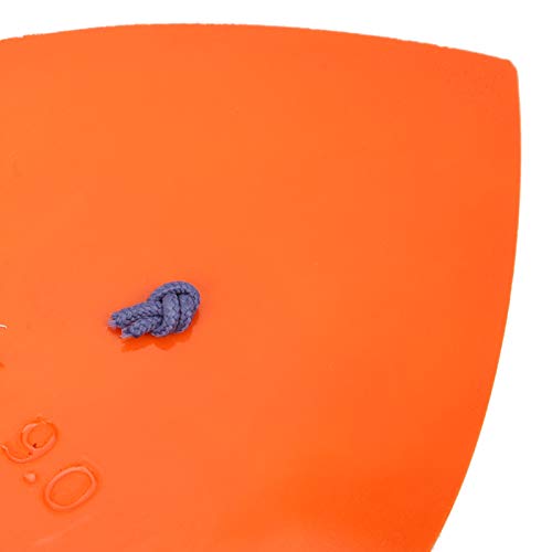 Tgoon Fishing Diving Board, Simple to Operate Orange Lightweight Portable Easy to Carry Fishing Accessory Dive BoardFishing Tool Simple to Operate(9#)