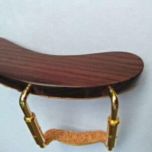 MUSICAL STRING Mandolin Armrest Rosewood wood with Golden color U clamp hardware