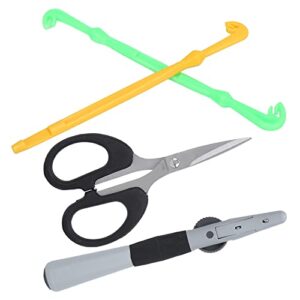 Shanrya Fishing Loop Tying Tool Kit, Portable Fishing Loop Tying Tool Kit Fishing Accessories Fishing Line Knot Tying Tool for Fishing