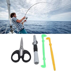 Shanrya Fishing Loop Tying Tool Kit, Portable Fishing Loop Tying Tool Kit Fishing Accessories Fishing Line Knot Tying Tool for Fishing