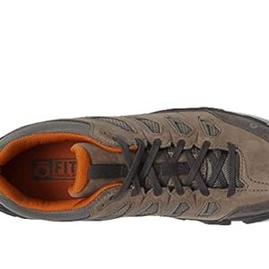 Oboz Men's Sawtooth X Low Hiking Shoes, Hazy Gray, 12