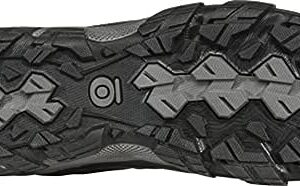 Oboz Men's Sawtooth X Mid B-DRY, Charcoal, 10