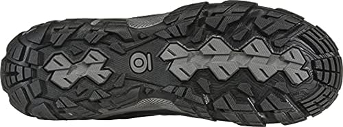 Oboz Men's Sawtooth X Mid B-DRY, Charcoal, 10