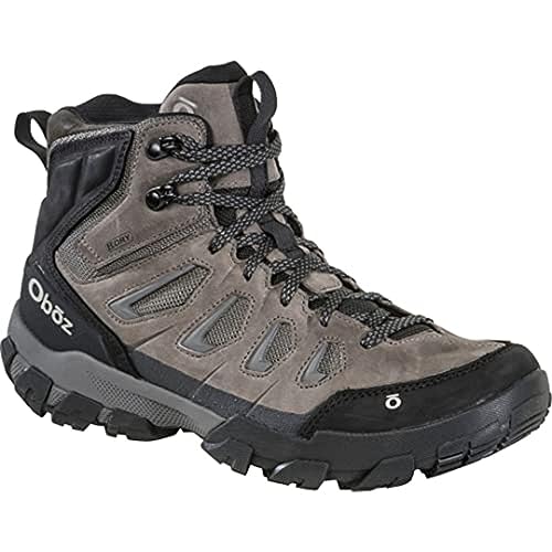 Oboz Men's Sawtooth X Mid B-DRY, Charcoal, 10