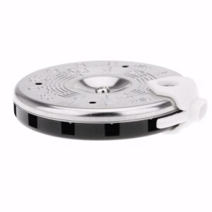 Taotiieout A003A(W) PC-C Pitch Pipe, 13 Tone Tuner C-C Note Selector