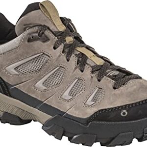 Oboz Men's Sawtooth X Low Hiking Shoes, Rockfall, 10