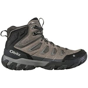 Oboz Men's Sawtooth X Mid B-DRY, Charcoal, 10