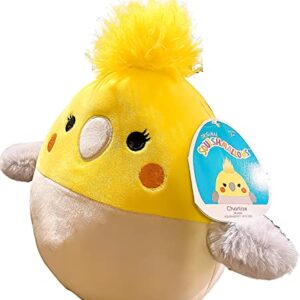 Squishmallows Official Kellytoy Plush 8 Inch Squishy Soft Plush Toy Animals (Charlize Cockatiel)