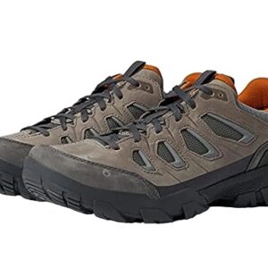 Oboz Men's Sawtooth X Low Hiking Shoes, Hazy Gray, 12