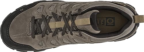 Oboz Men's Sawtooth X Low Hiking Shoes, Rockfall, 10