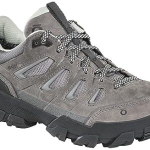 Oboz Sawtooth X Low B-Dry Hiking Shoe - Women's Hazy Gray - 9.5 Medium