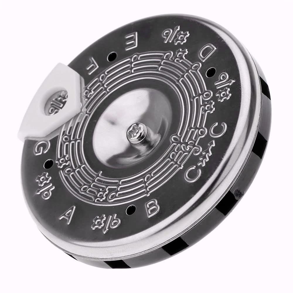 Taotiieout A003A(W) PC-C Pitch Pipe, 13 Tone Tuner C-C Note Selector