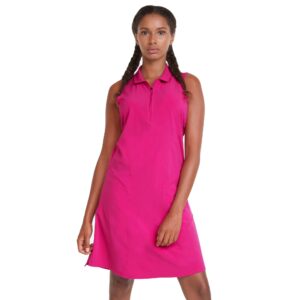 Puma Golf Women's W Cruise Dress, Puma Black, M