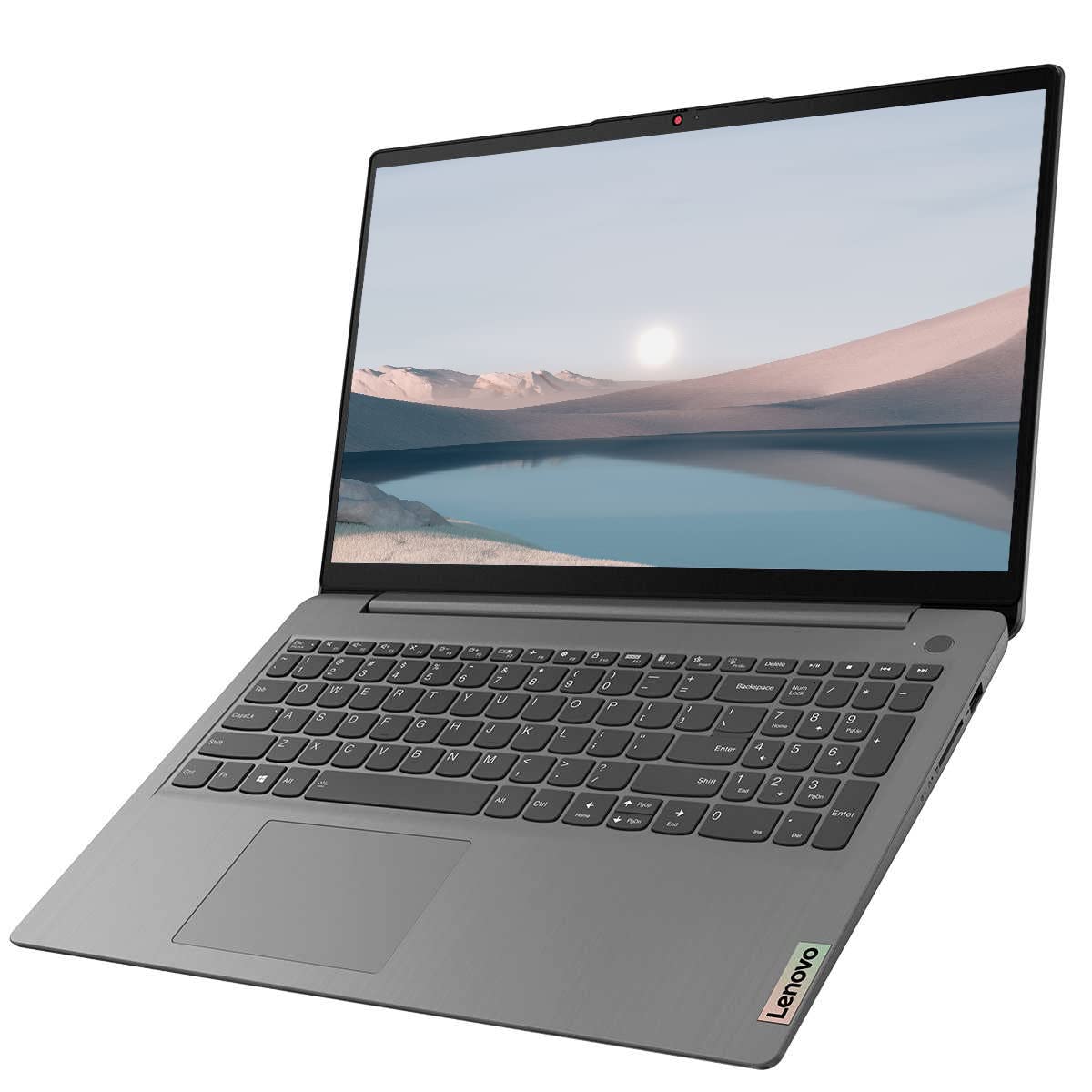 lenovo IdeaPad Touchscreen Laptop (Newest Model), 15.6” Full HD Display, Intel Quad-Core i5-1135G7, 12GB RAM, 512GB SSD, Backlit Keyboard, Fingerprint Reader, Windows 11 Home in S Mode, Grey