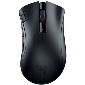 Razer USB DeathAdder V2 X Hyperspeed: Award-Winning Ergonomic Design - 235hr Battery Life - 7 Programmable Buttons (Renewed)