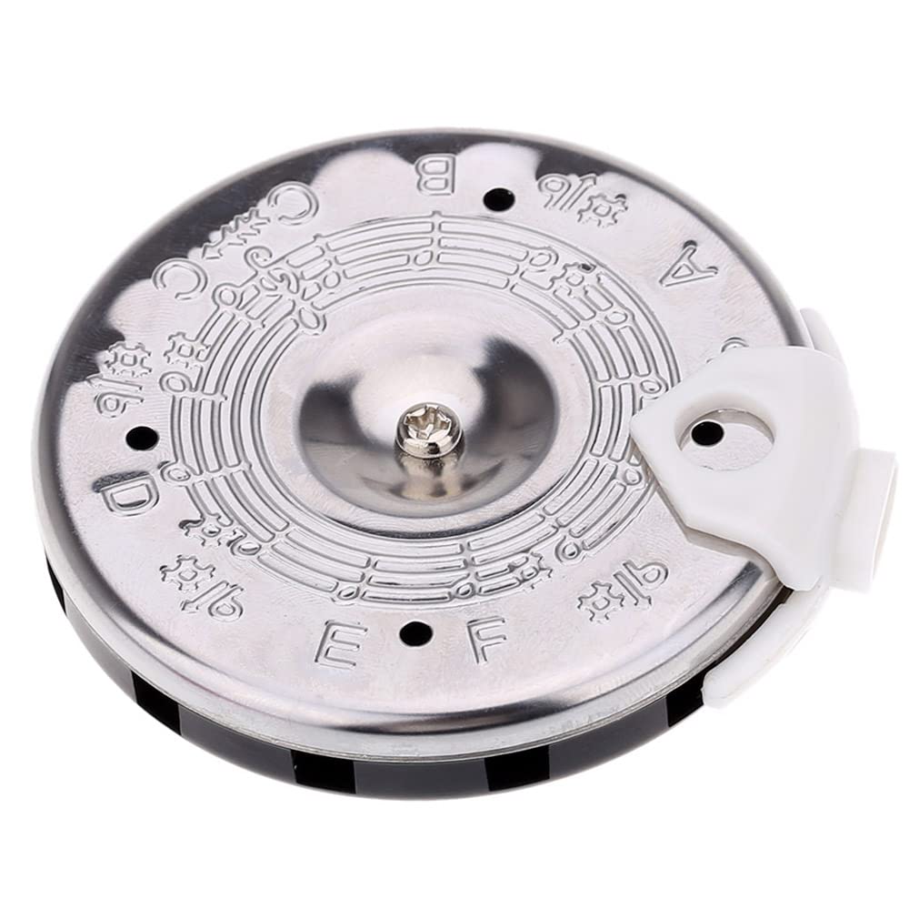 Taotiieout A003A(W) PC-C Pitch Pipe, 13 Tone Tuner C-C Note Selector